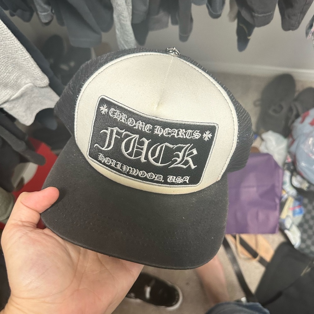 Chrome Heart Hat slightly used